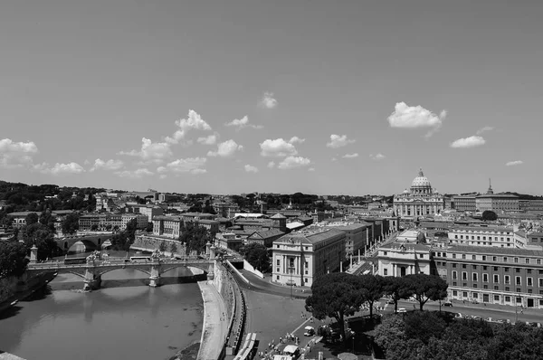 Luar Basilika Santo Petrus Persegi Roma Italia — Stok Foto