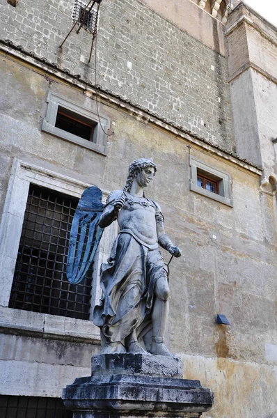 Castello Sant Angelo Roma — Foto Stock