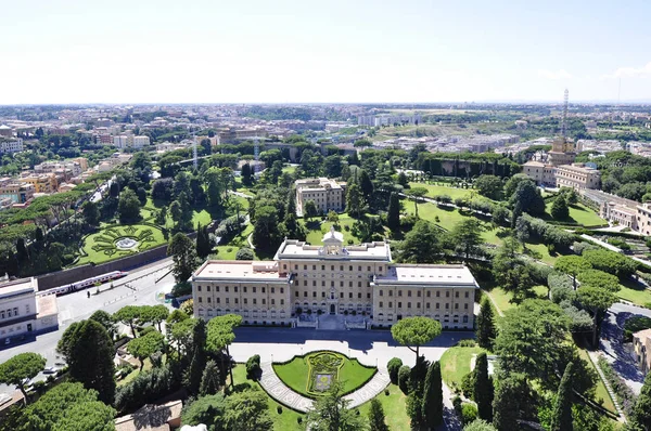 Panorama Miasta Vatican City Watykan — Zdjęcie stockowe