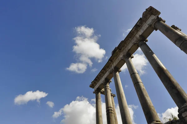 Coliseu Ruínas Roma Roma Itália — Fotografia de Stock