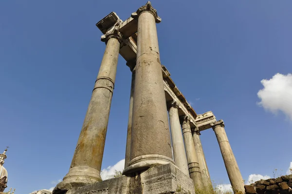 Colosseo Rovine Romane Roma Italia — Foto Stock