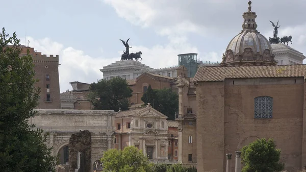 Colosseum Rome Ruins Rome Italy — Stock Photo, Image