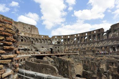 Kolezyum ve Roma kalıntıları, Roma, İtalya