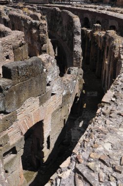 Kolezyum ve Roma kalıntıları, Roma, İtalya