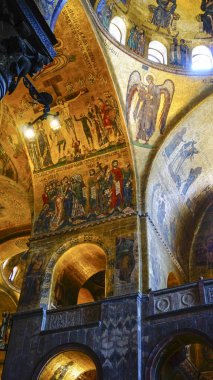 Dini Mozaik Resim St. Marco Kilisesi stajyer kubbe üzerine