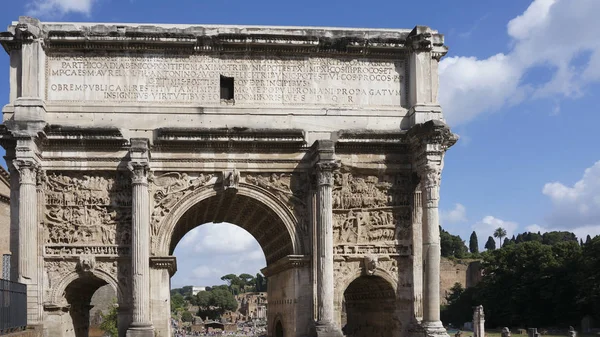 Колизей Руины Рима Рим Италия — стоковое фото