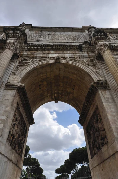 Colosseum Rome Ruins Rome Italy — Stock Photo, Image