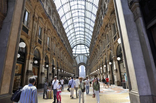 Galleria Vittorio Emanuele II - Stock-foto
