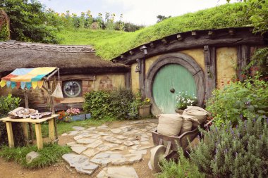 Hobbitköy, efendisi Yüzüklerin ve hobbit film seti, Yeni Zelanda