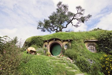 Hobbitköy, efendisi Yüzüklerin ve hobbit film seti, Yeni Zelanda