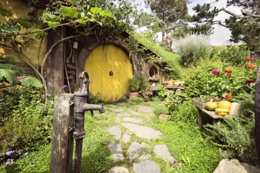 Hobbitköy, efendisi Yüzüklerin ve hobbit film seti, Yeni Zelanda
