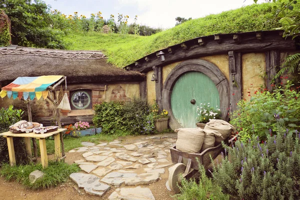 Hobbitköy, efendisi Yüzüklerin ve hobbit film seti, Yeni Zelanda