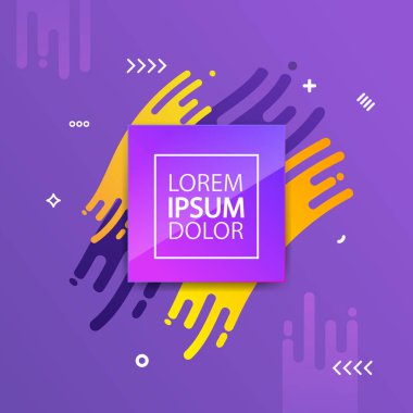 Renkli soyut arkaplan