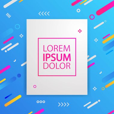 Renkli soyut arkaplan