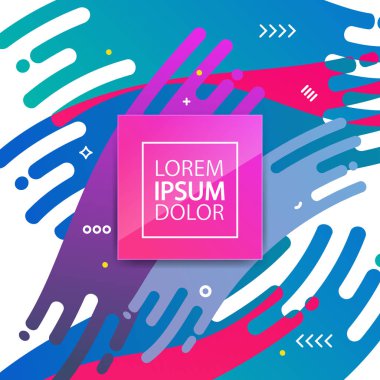 Renkli soyut arkaplan