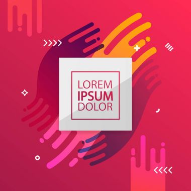 Renkli soyut arkaplan