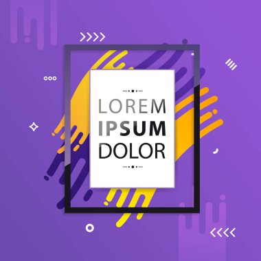 metniniz için vektör çerçeve