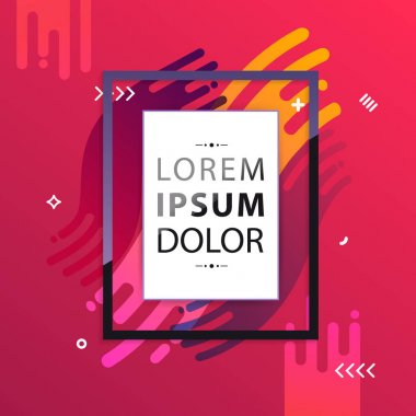 metniniz için vektör çerçeve