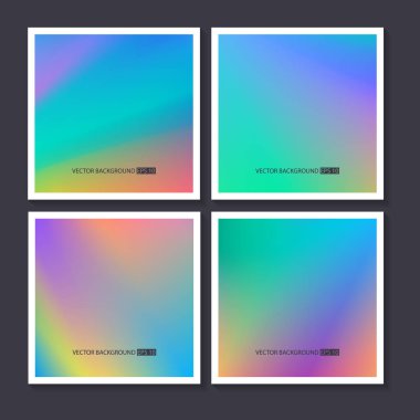 Hologram parlak renkli arka plan.