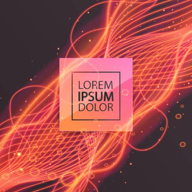 Renkli soyut arkaplan