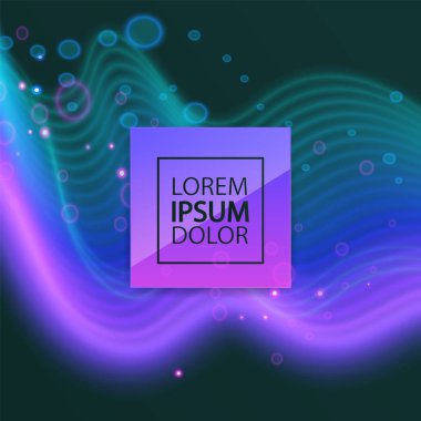 Renkli soyut arkaplan