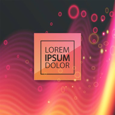 Renkli soyut arkaplan