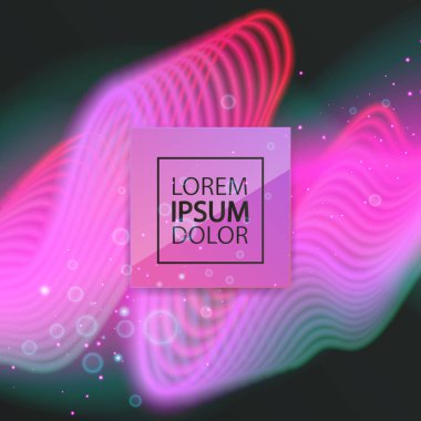 Renkli soyut arkaplan