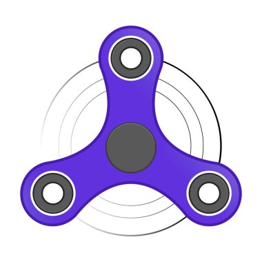 Stres için Spinner oyuncak kıpır