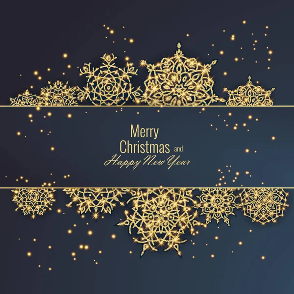 Neşeli Noel ve mutlu yeni yıl 2018 tebrik kartı, vektör çizim