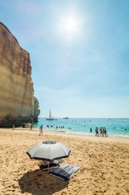 Portugal Algarve beach Praia de Benagil