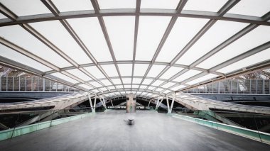 Lizbon Oriente tren istasyonu iç