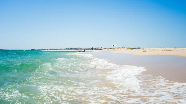 Ilha Da Fuzeta Beach Dunes In Portugal