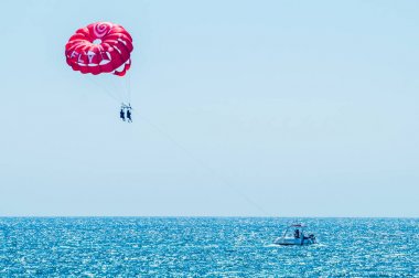 Paraşüt yaz deneyim Albufeira, Portekiz.