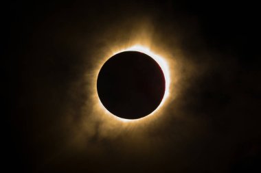 Total Solar Eclipse clipart