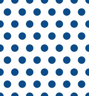 Sorunsuz polka noktalı desene. Sarmalayıcı, kumaş, giyim, davetiye, kağıt, duvar kağıdı vektör çizim renkli kaşe