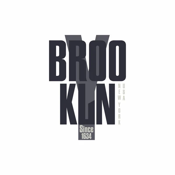 Написи Бронксі Нью Йорку Shirt Друку Проектування Штамп Друку Спортивного — стоковий вектор