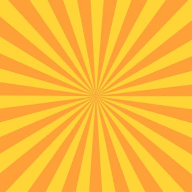Vintage tarzı Retro sunburst ray. Çizgi roman arka plan soyut. Vektör çizim