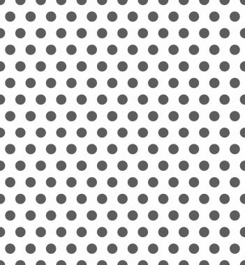 Sorunsuz polka dot arka plan. Tasarım için sarmalayıcı, giyim, davetiye, vektör duvar kağıdı