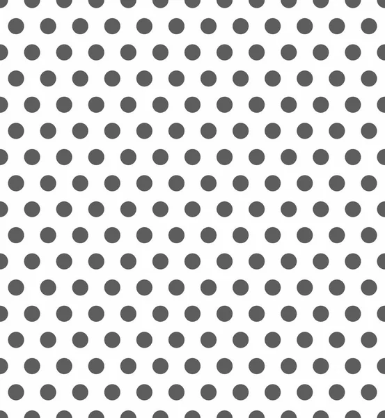 Naadloze Polka Dot Achtergrond Ontwerp Voor Wrapper Kleding Uitnodigingskaart Vector — Stockvector