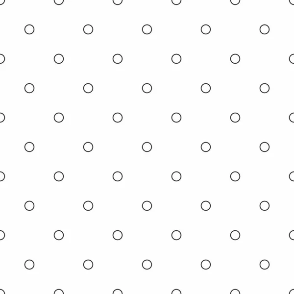 Анотація Безшовного Візерунка Сірі Кола Сучасні Стильні Текстури Векторні — стоковий вектор