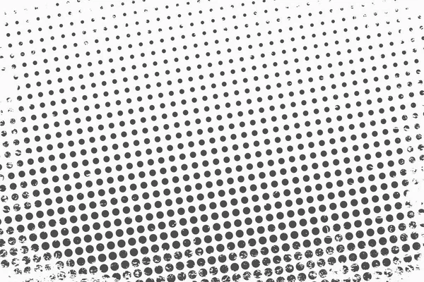 Halftoonpunten Monochroom Vector Textuur Achtergrond Voor Prepress Dtp Strips Poster — Stockvector
