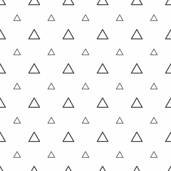 Abstraktní Vzor Bezešvé Šedé Trojúhelníky Moderní Stylové Textury Vektor — Stockový vektor