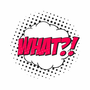 Ne. Çizgi roman ses efekti, konuşma balonu pop sanat tarzı. Çizgi roman arka plan şablonu iletişim için