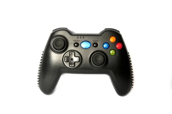 Gamepad Isolerat Vitan — Stockfoto