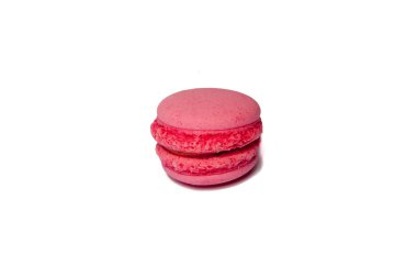Beyaz arka plan üzerinde izole macaroons