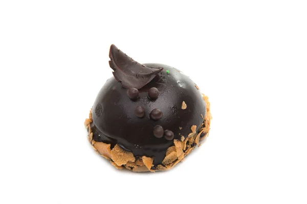 초콜릿 디저트 케이크는 — 스톡 사진