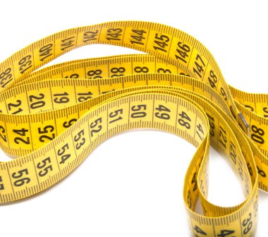 Beyaz Sarı şerit metre