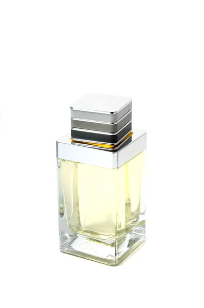 Frasco Parfum Aislado Blanco — Foto de Stock