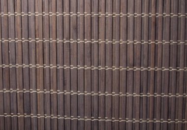 Bambu hasır doku veya arka plan