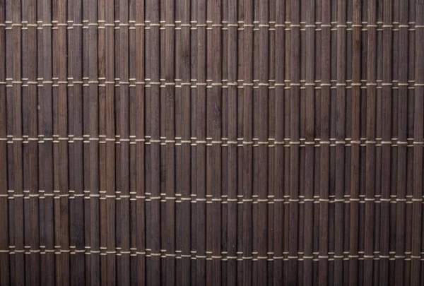 Bamboo mat texture or background